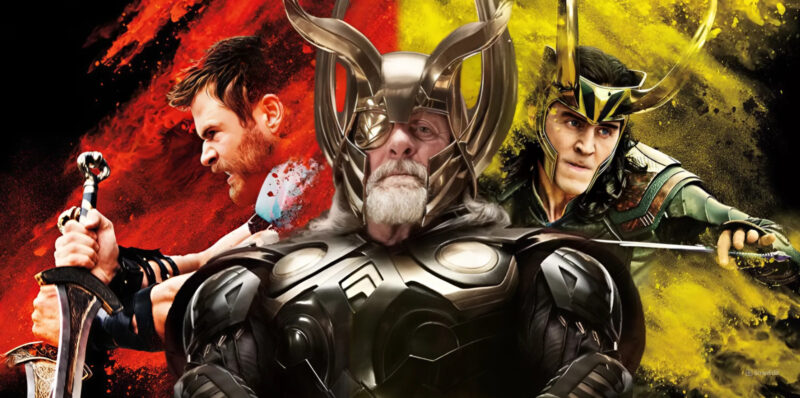 Odin, Thor and Loki